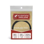Scientific Anglers 30ft Black-Coated 1x7 Stainless Steel Wire